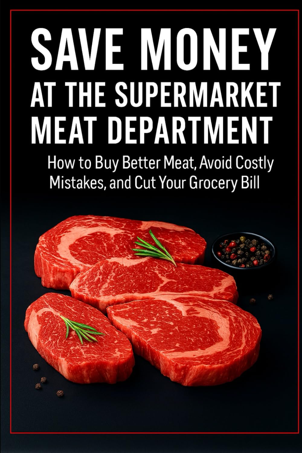 Save Money on Groceries: Retired Butcher Reveals proven ways to save money every time you shop a grocery store Meat Department.
