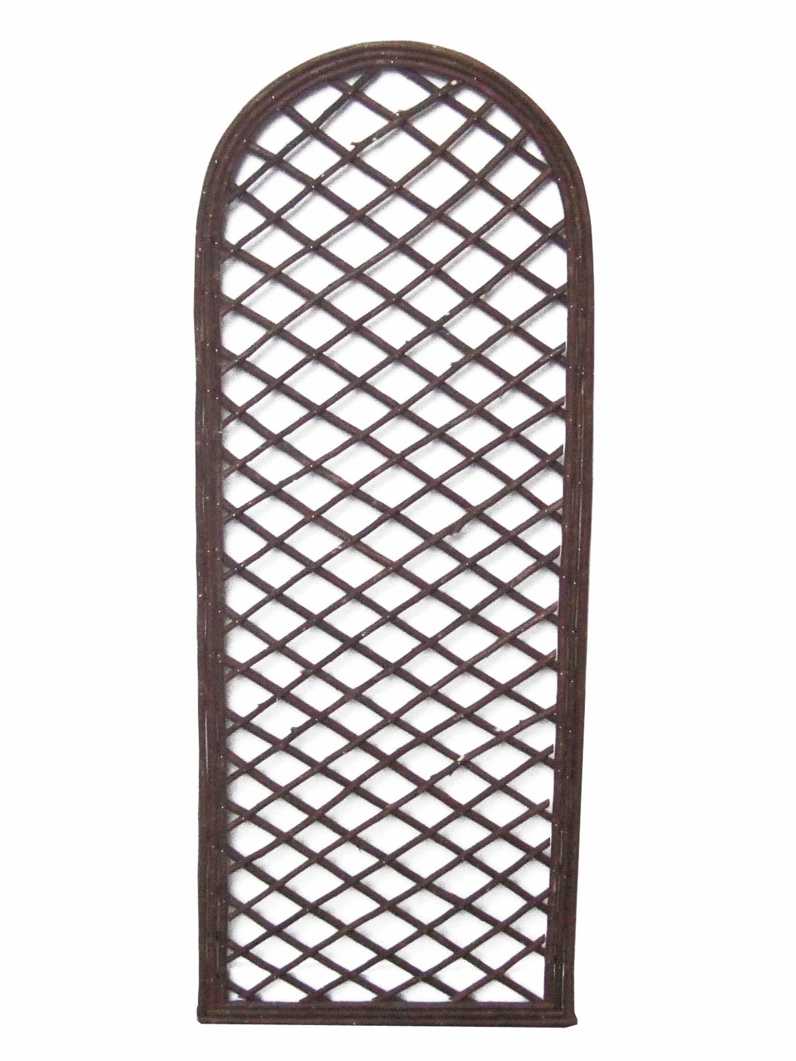 Smart Garden Framed Willow Trellis - Round, 1.8m x 0.6m