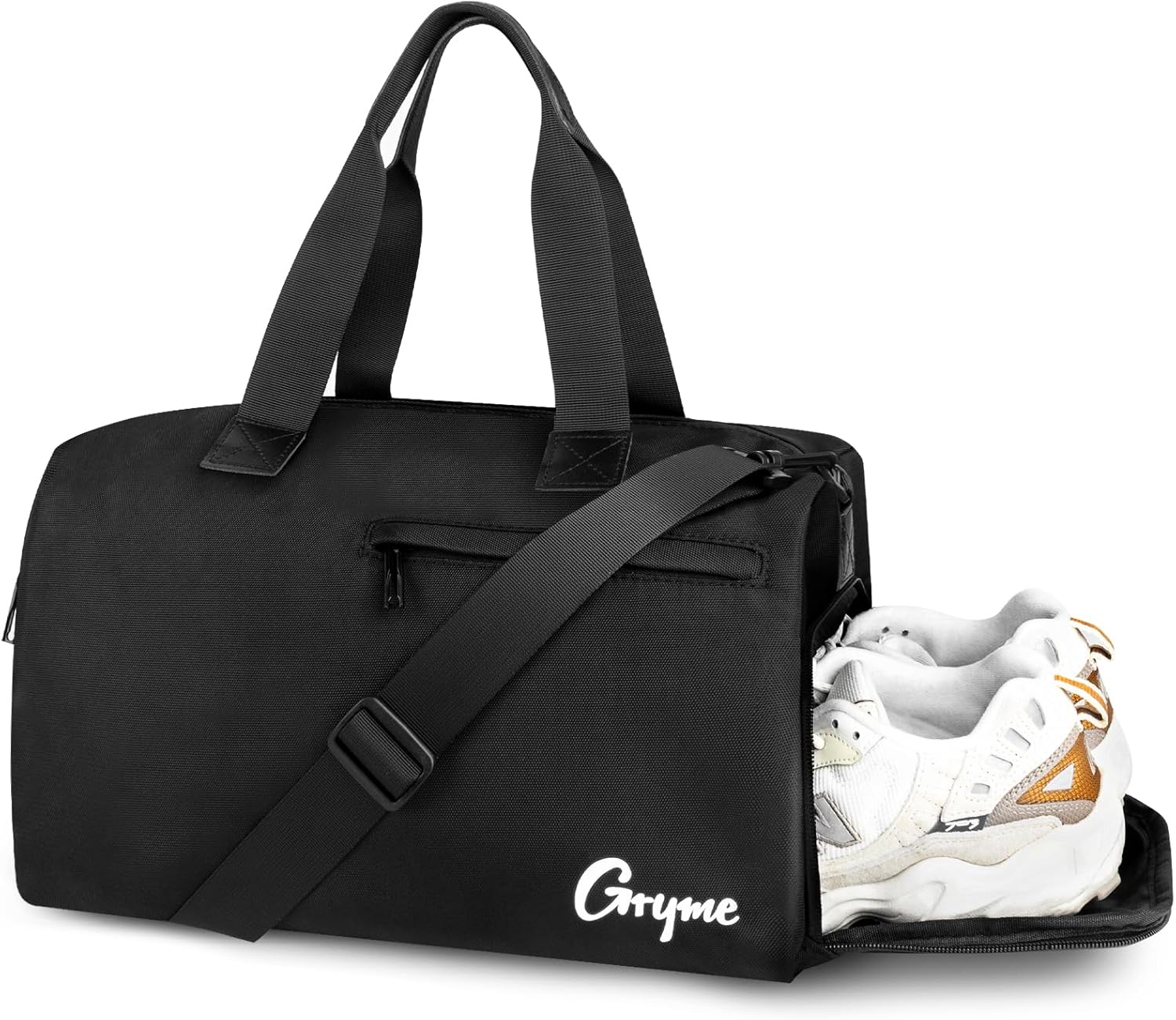 Gryme Petit Sac De Sport Avec Compartiment à Chaussures Et