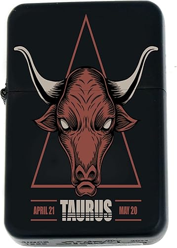 Miniatura 6 de Letreros del zodiaco de cumpleaños, símbolos de horóscopo, colección de iconos de astrología, regalos infinito negro mate resistente al viento (Leo)