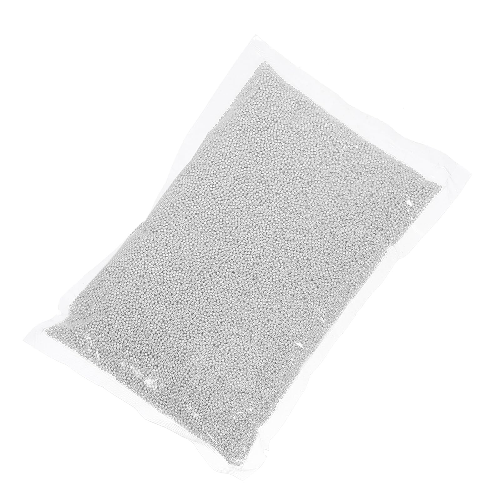 ULTECHNOVO Perline per Unghie Metalliche per Decorazione Nail Art Accessori per Manicure da Donna per Artigianato Fai da Te Forniture per Unghie Mini Perline e Borchie