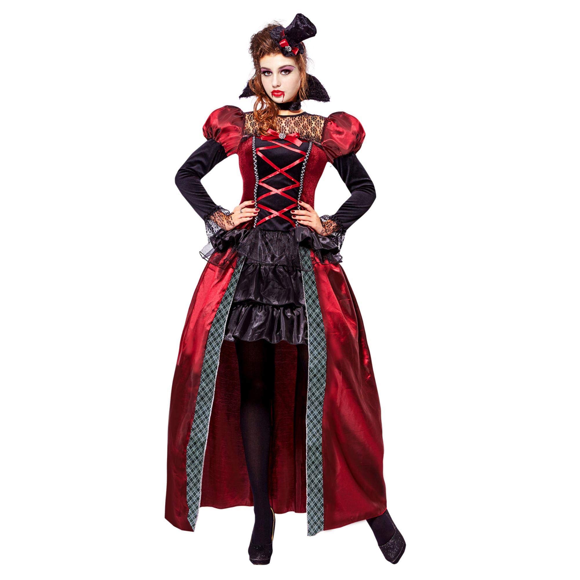Widmann 07674 Victorian Vampire Adult Costume XL