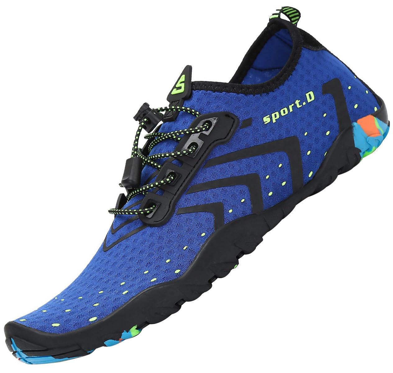SAGUARO Scarpe da Scoglio Uomo Scarpette da Scoglio Donna Scarpe Mare Antiscivolo Scarpette Mare Scarpe Acqua Asciugatura Rapida Scarpe per Spiaggia Immersione Surf, Gr.35-48 EU