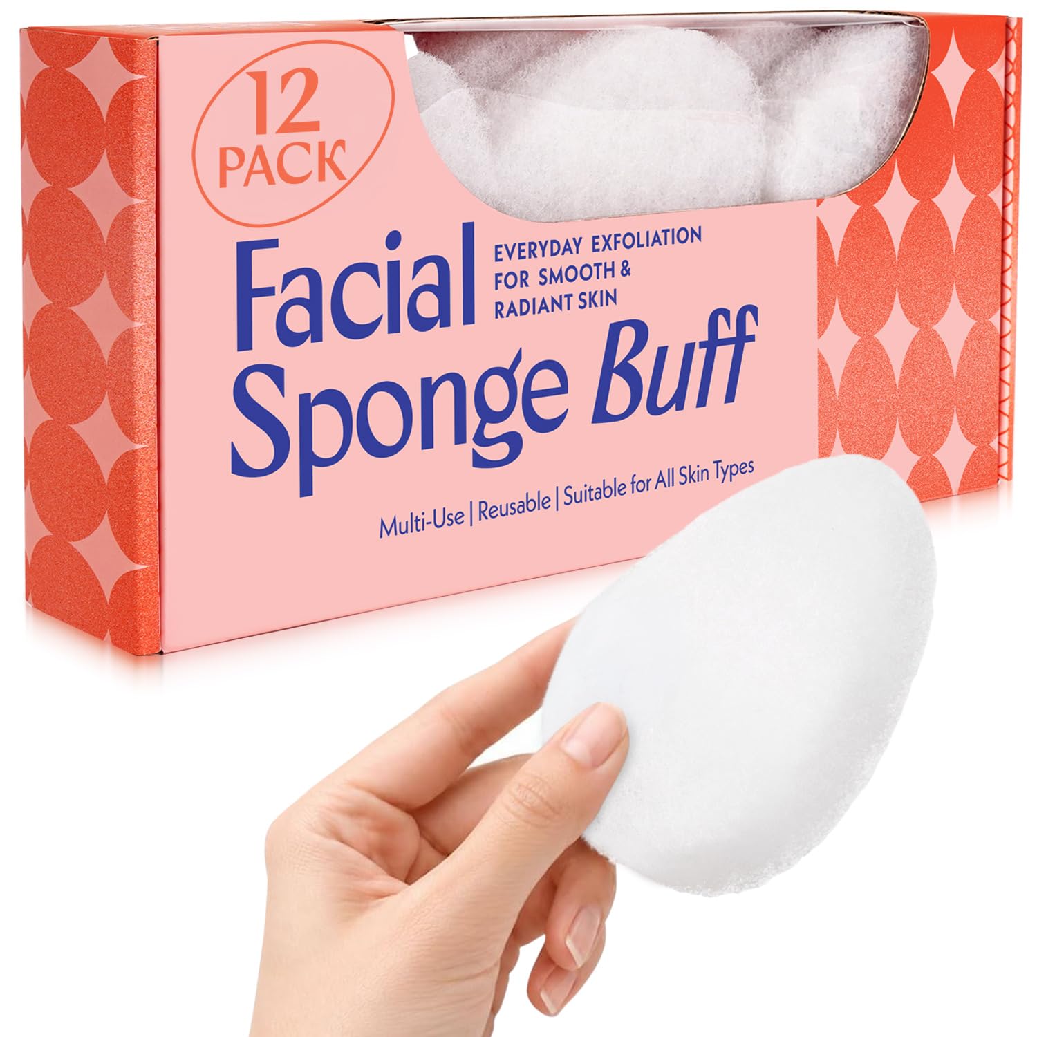 Berkland Facial Sponge Buff