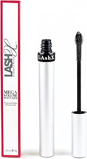 LAshX Máscara de mega volumen (negro)