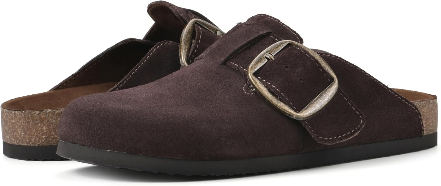 WHITE MOUNTAIN Women's Shoes Big Easy Clog Footbed