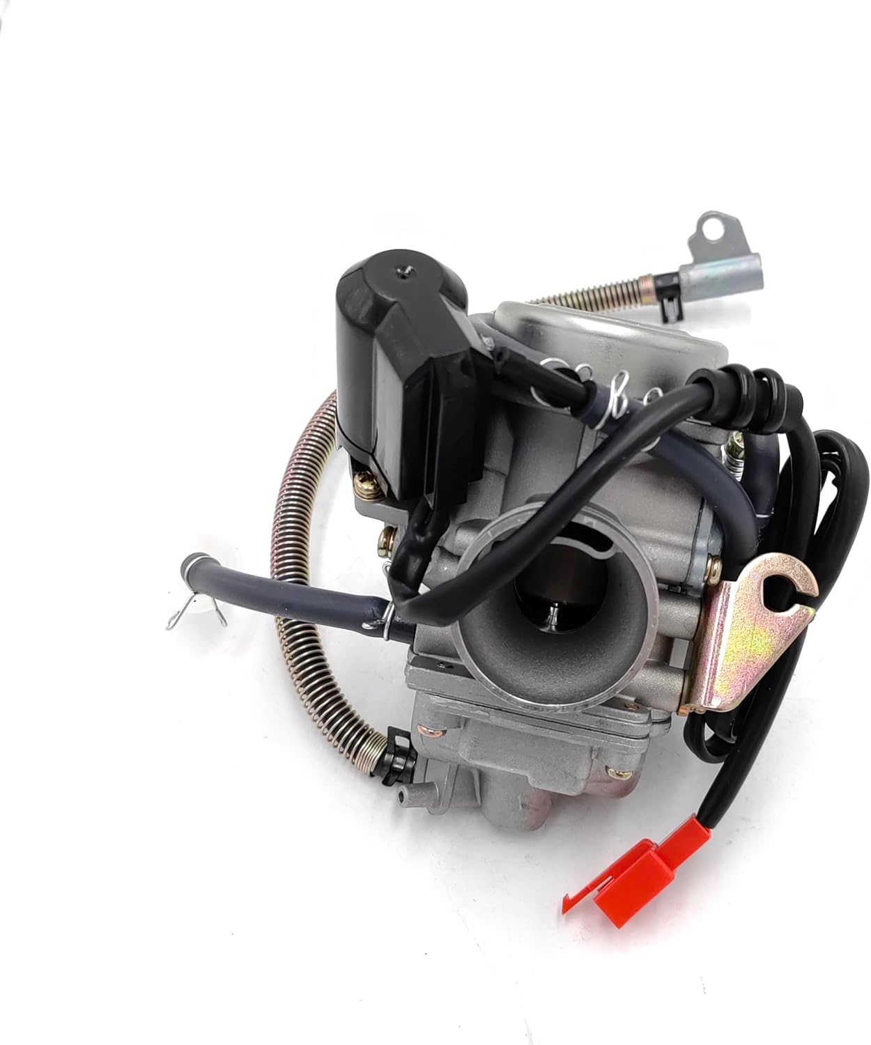 Motorcycle parts Carburetor PD24J 24mm CVK Accelerator Pump Carb For GY6 125CC/150CC QMJ/QMI157/152 engine.ATVs, Go Karts and Scooter