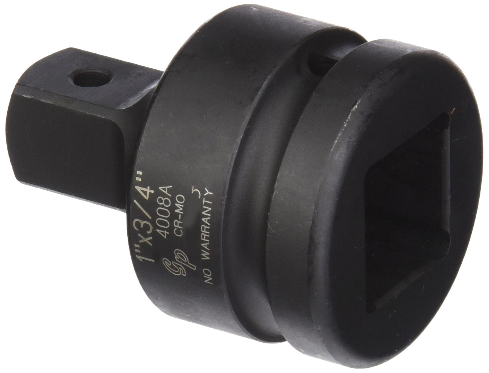 Grey Pneumatic (4008A) 1" Female x 3/4" Male Adapter Socket with Pin Hole