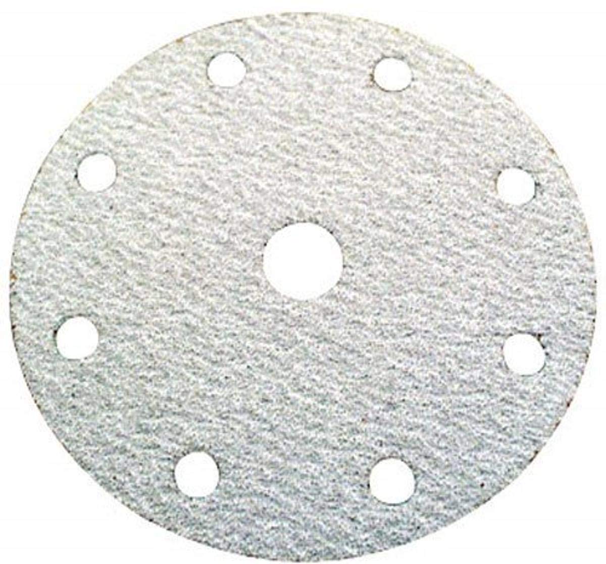 Disques abrasifs grain 60 Makita 794608-7 de 15,2 cm pour ponceuse