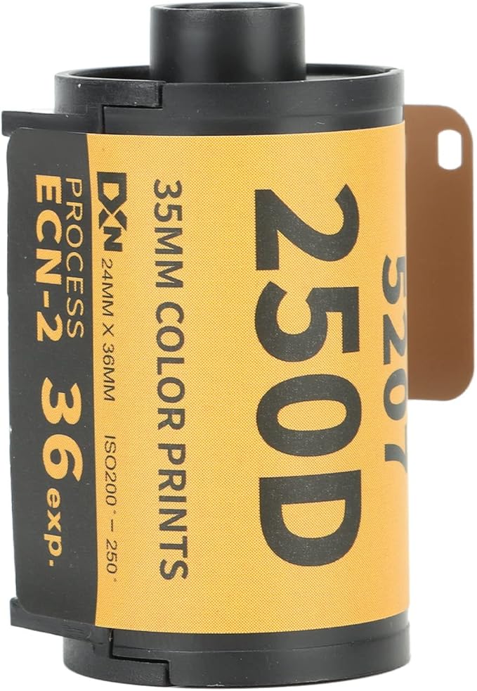 35mm Color Film, 200‑250 Professional Color Print 35mm Film, Wide