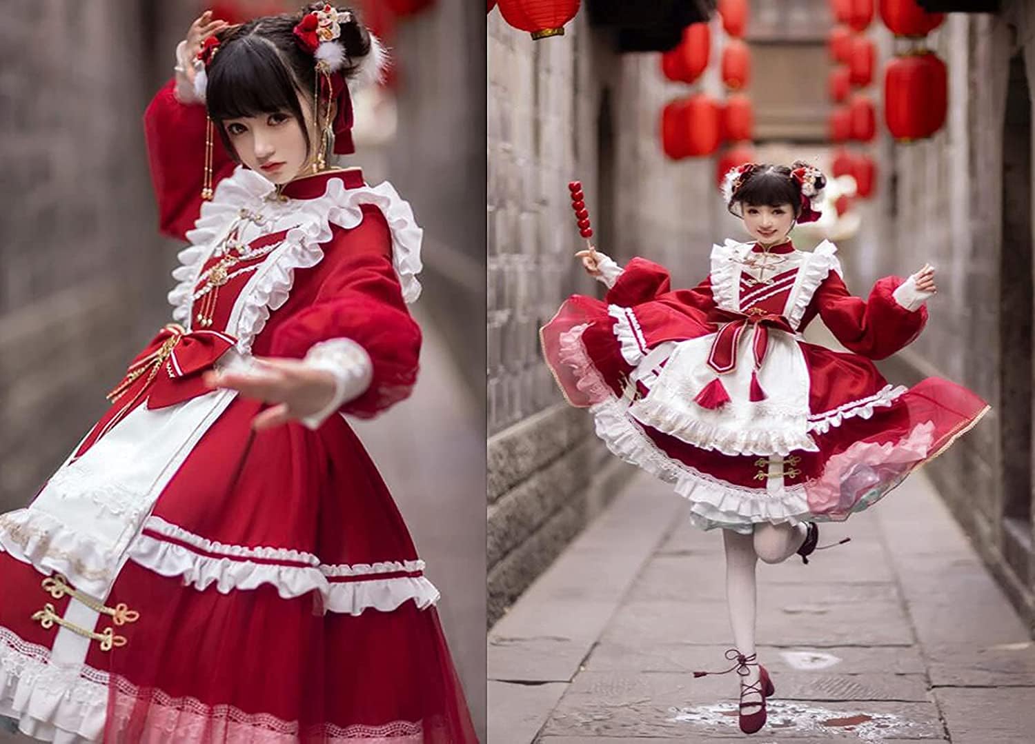 Lolita系 スカート ロリータファッション レディース ゴスロリ パニエ 萌え ロリータ トップス