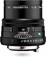 PENTA - 【中古】(ペンタックス) PENTAX FA77/1.8 リミテッド ブラック ペンタックス HD PENTAX-FA 77mmF1.8 Limited [ブラック] 価格