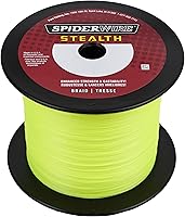 Vista 22 de Spiderwire Stealth Braid 3000 Yardas Verde musgo