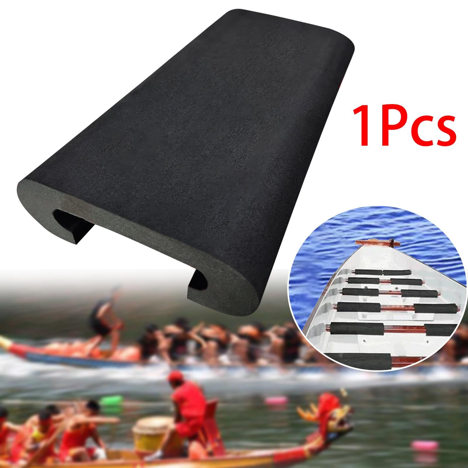 Cuscino per Sedile da Barca, Sedile per Dragon Boat, Impermeabile, Ammortizzante, Comodo Cuscino Galleggiante, Sella per Dragon Boat per Competizioni