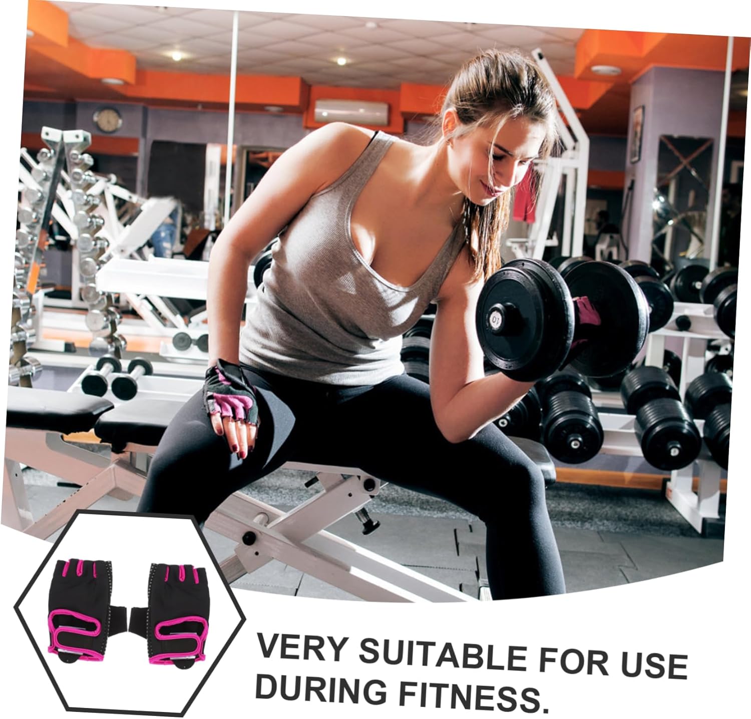 BESPORTBLE 3pcs Gloves Men and Women Non-Slip