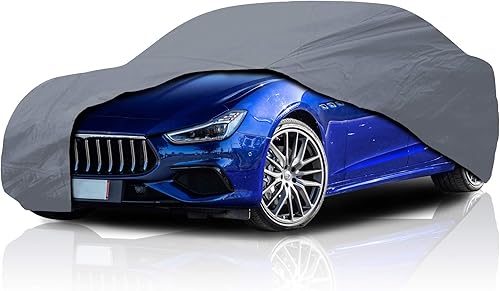 Funda de coche de 5 capas para Chrysler Crossfire 2004-2008 Coupé de 2 puertas, ajuste semipersonalizado, cobertura completa, contaminación para