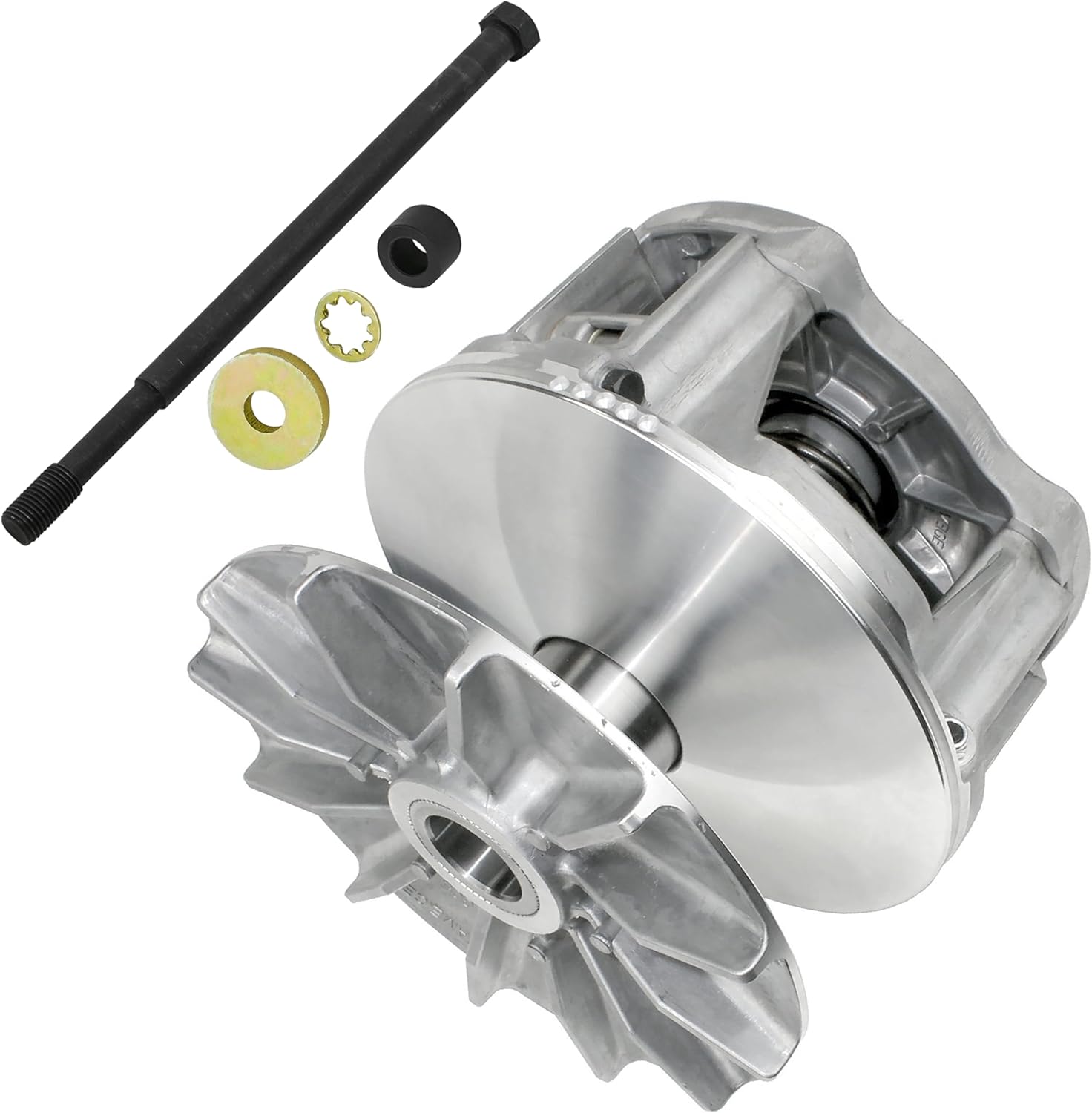 Caltric Primary Drive Clutch & Bolt Compatible with Polaris Sportsman 570 2014-2024 / ACE 325 2014/570 2015 / Sportsman 450 HO 2016-2024 / ACE 500 2017-2019