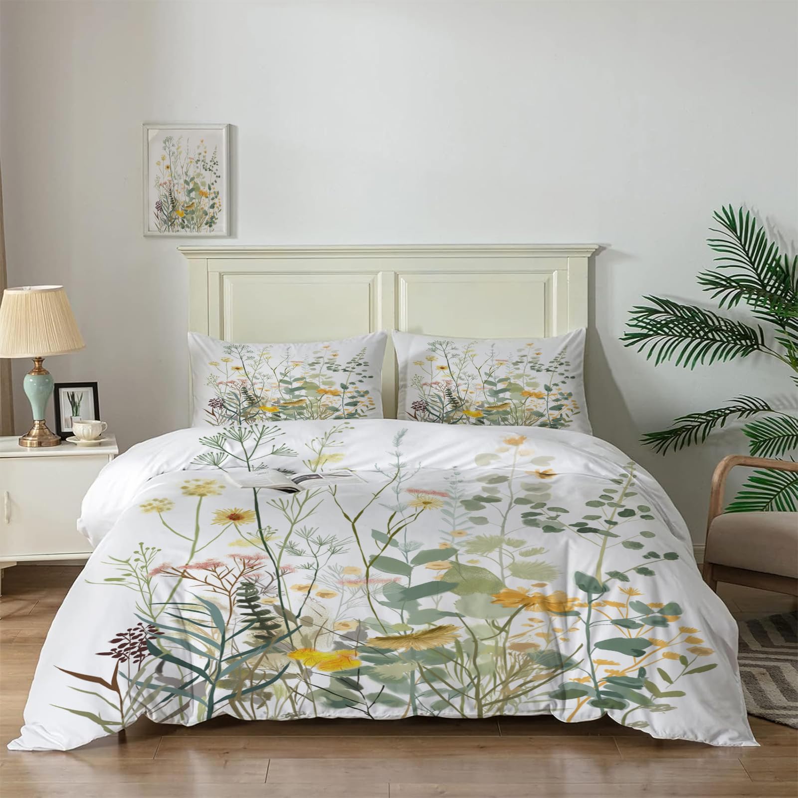 Housse de couette 240x260 fleurs pour transformer votre chambre en un cocon printanier élégant