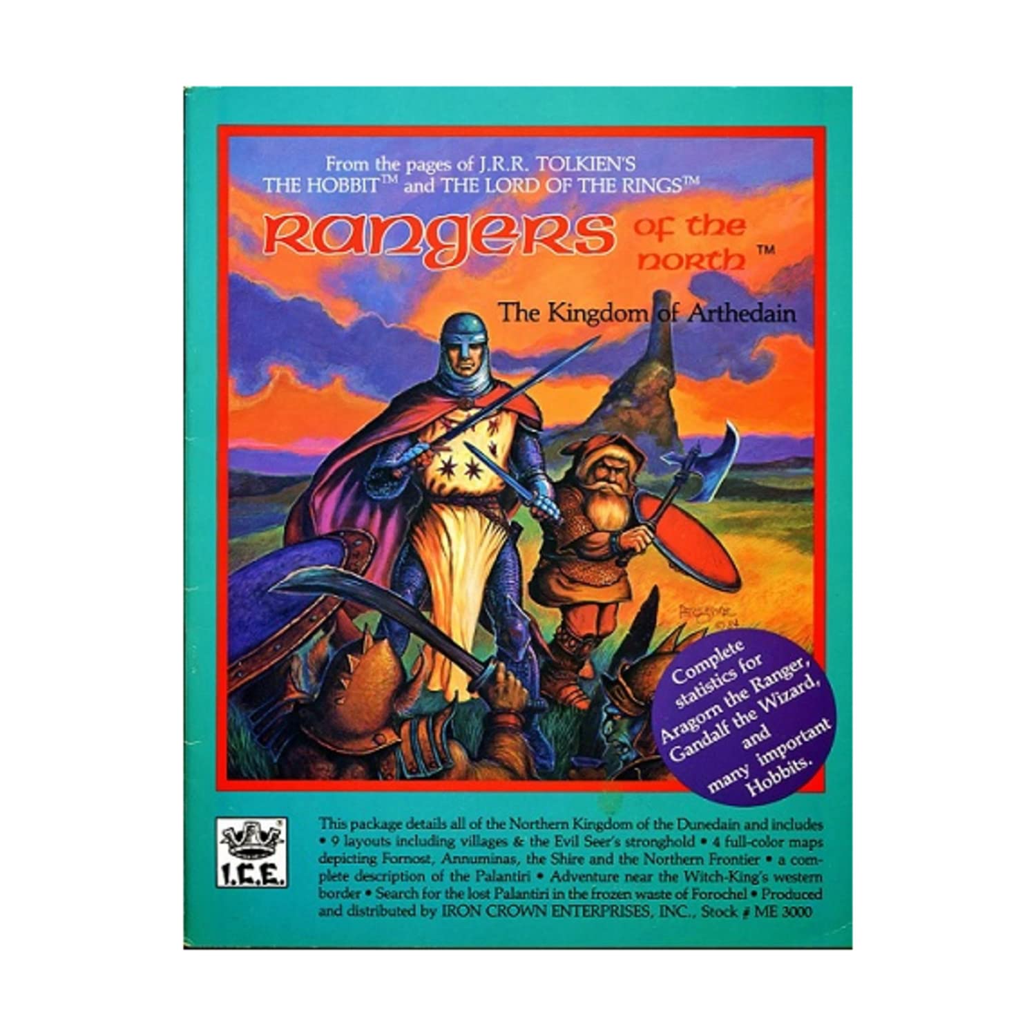 Cover of Rangers of the North