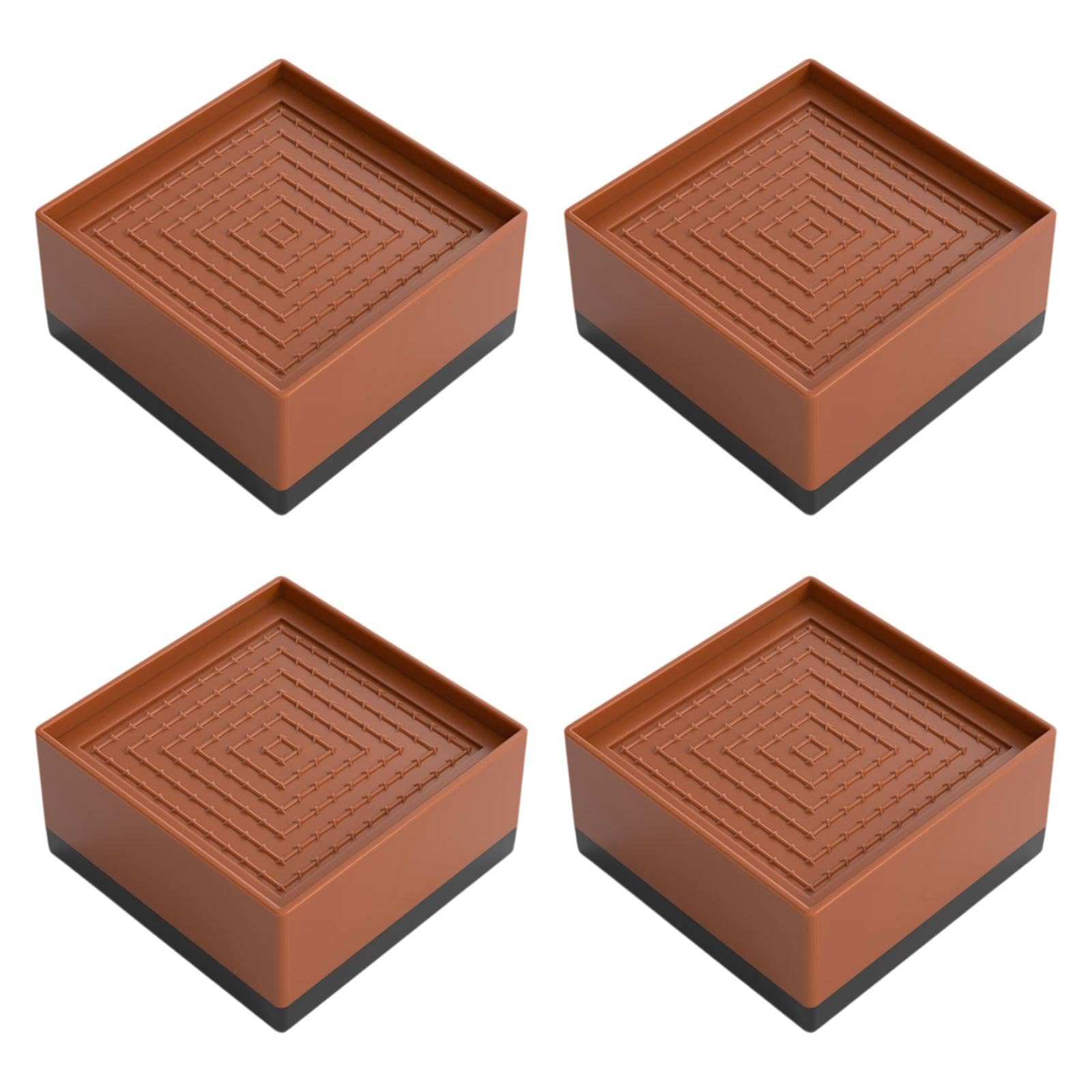 Rehausseurs de lit anti-vibration pour bloquer les meubles qui glissent