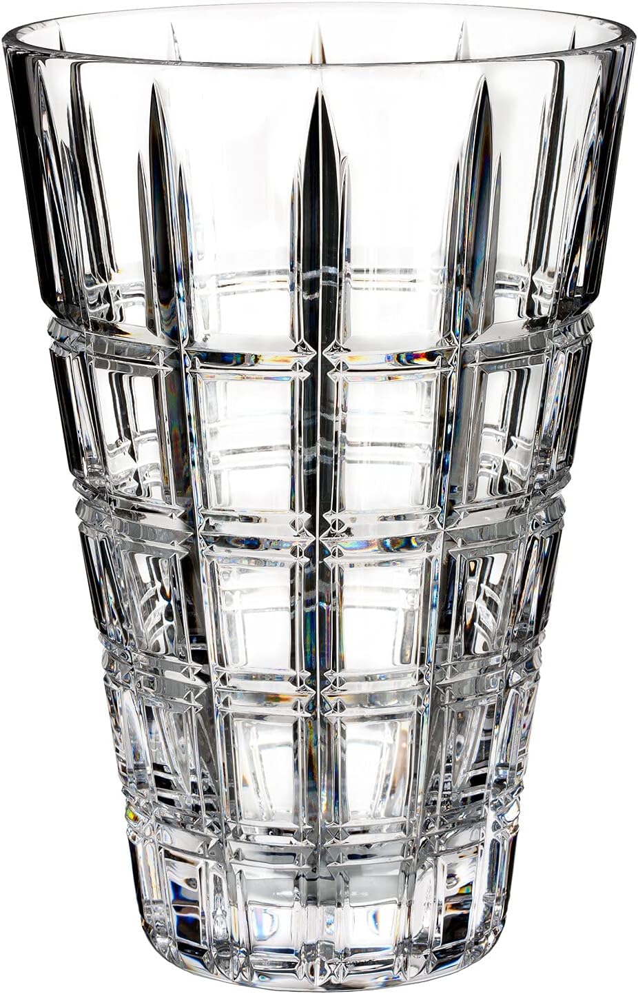Marquis Crosby Vase, 9", Clear
