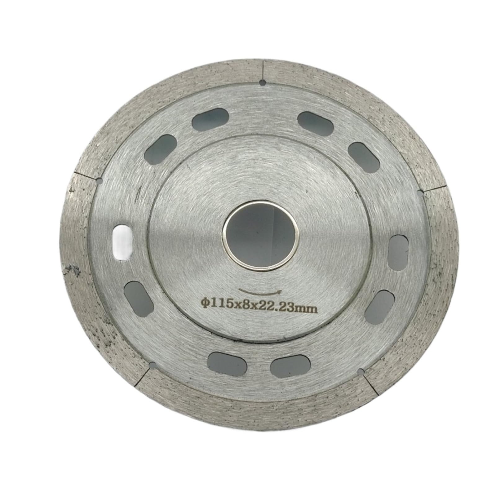 Disco da taglio diamantato da 115 mm Disco da taglio a secco Ruota smerigliatrice angolare brasata a caldo for utensile for calcestruzzo da parete in piastrelle di pietra M14