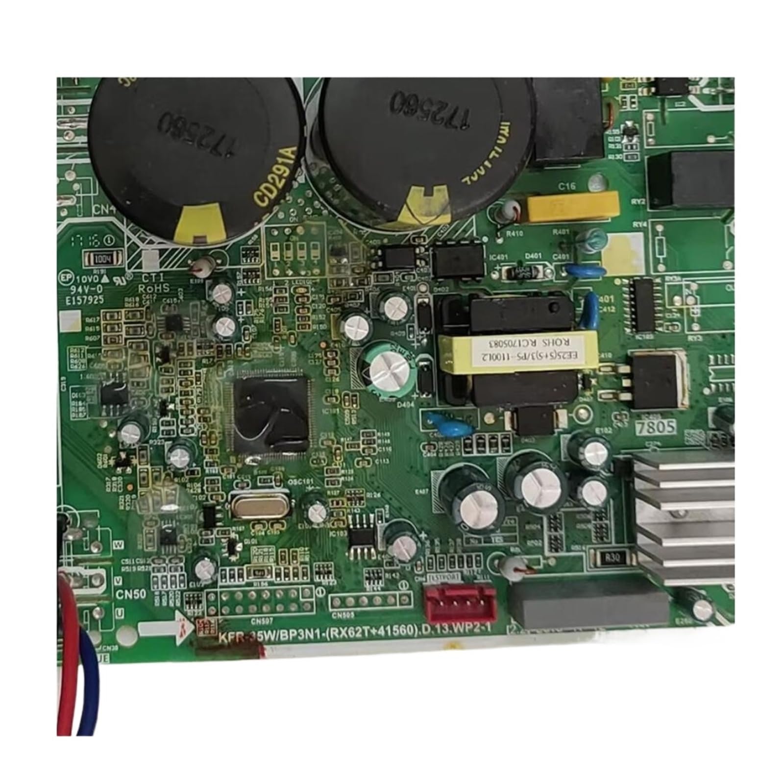 Fkymx 1Pcs Compatible For Midea，Air Conditioner Computer Board Circuit Board Kfr-35W/Bp3n1 Kfr-35W/Bp3n1-(Rx62t+41560).D.13.wp2-1 Good Working