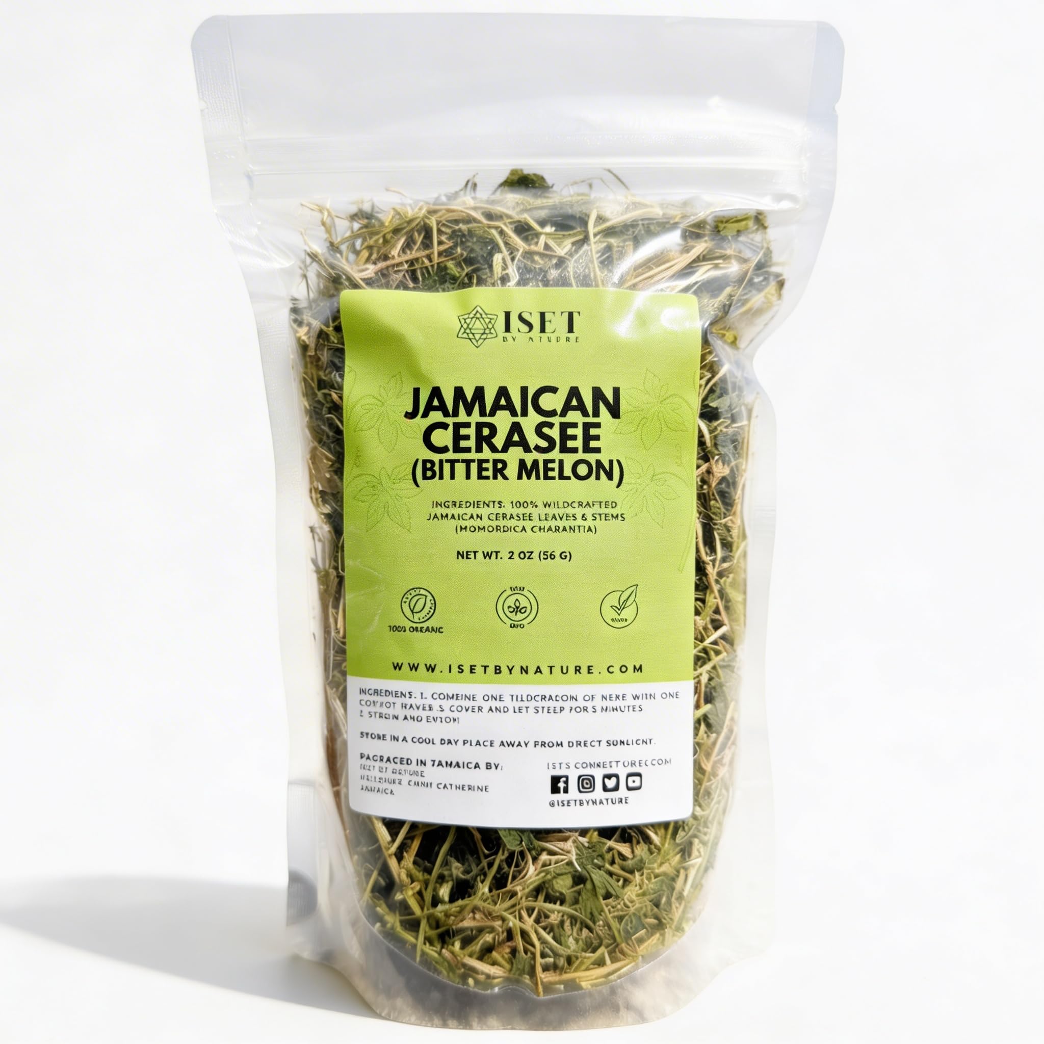 葉 cumin6 Amazon.com : Jamaican Cerasee Bush Tea, Organic Bitter Melon