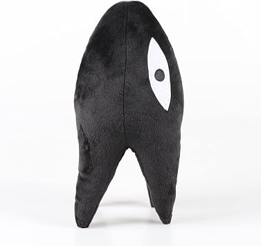 Black Plush Figure Doll Toy Stuffed Pillow Plushies Cosplay Game Merch Prop Gifts