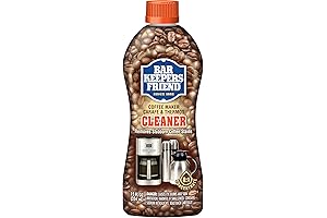 Bar Keepers Friend Coffee Maker Cleaner: A Miracle Solution for Pristine Coffee Enjoyment