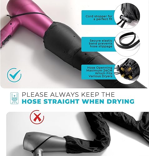 Miniatura 5 de Secadora de ropa portátil  Secadora de ropa de viaje  Ideal para pequeñas cargas de prendas ligeras, además de artículos pequeños como ropa interior