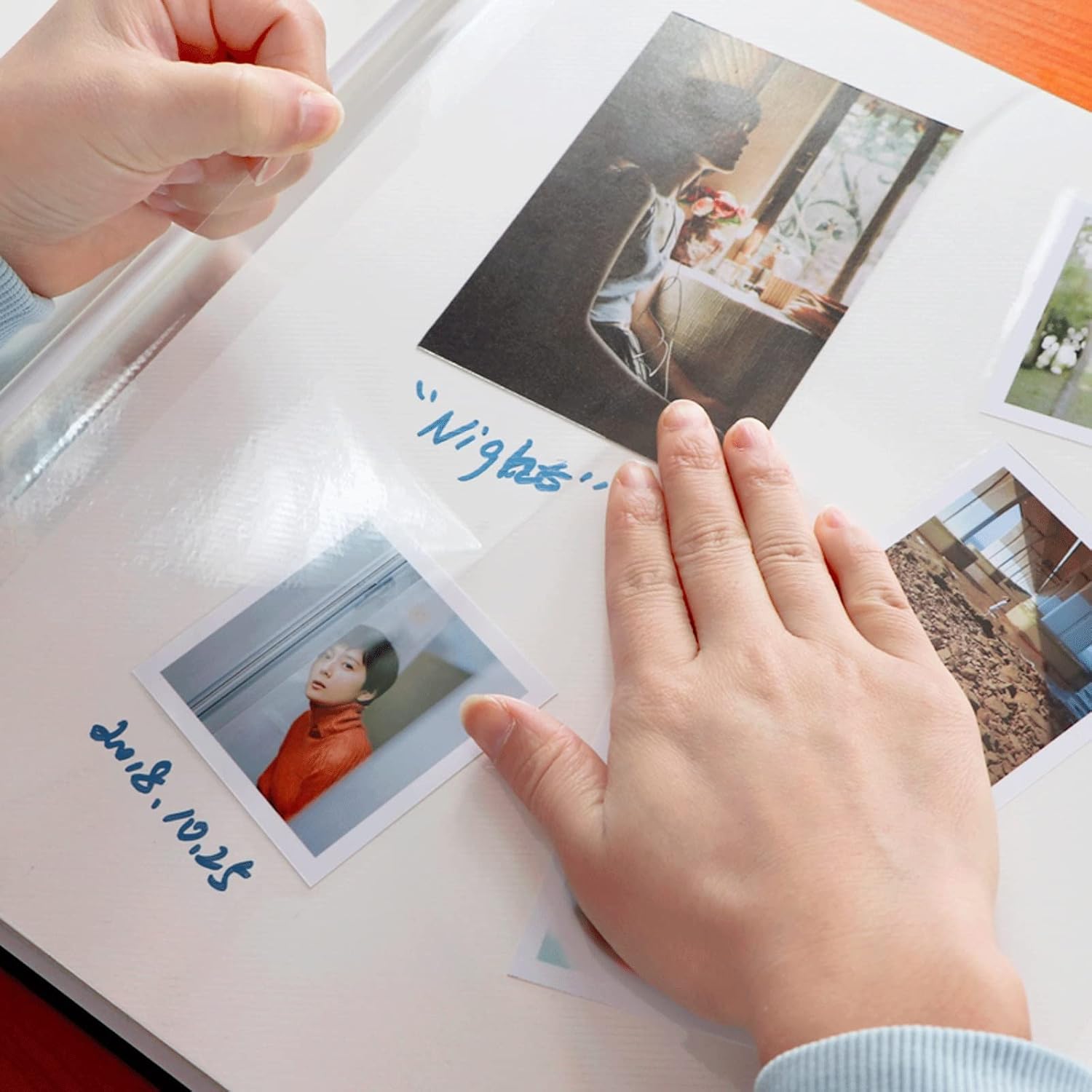 GLigeT Photo Albums Photo Album Album DIY Album Manual Homemade Paste Film Family Couple Large-capacity Graduation Album Album de fotos (Color : 02, Size : 20 sheets/black paper), yuqing2022