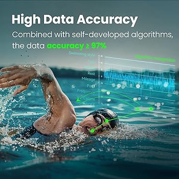 Amazon | Holoswim 2 AR スマートスイムゴーグル 曇り止め