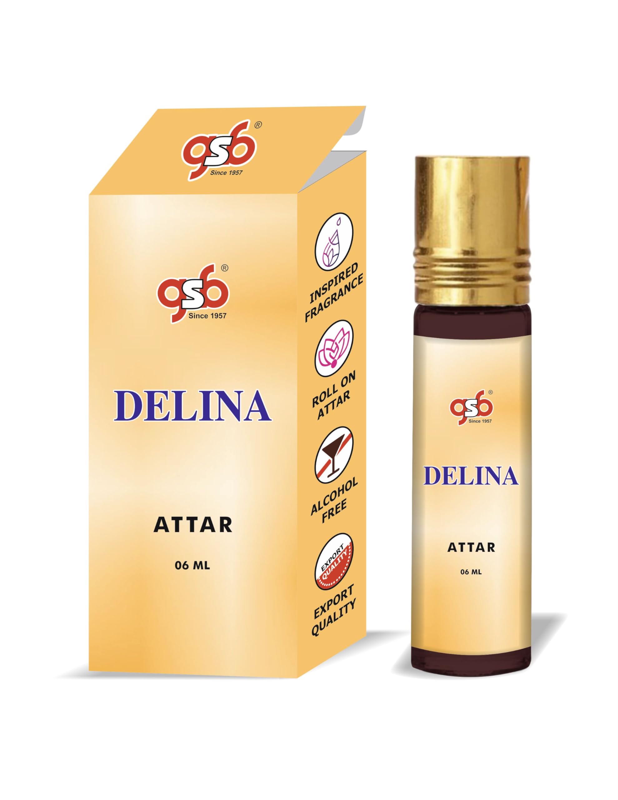 GSB Delina Attar Inspired From PDM Delina | Clone Fragrance | Designer Perfume Roll On | Alcohol Free | Long Lasting | Undiluted | Unisex | 6 ml-image-14