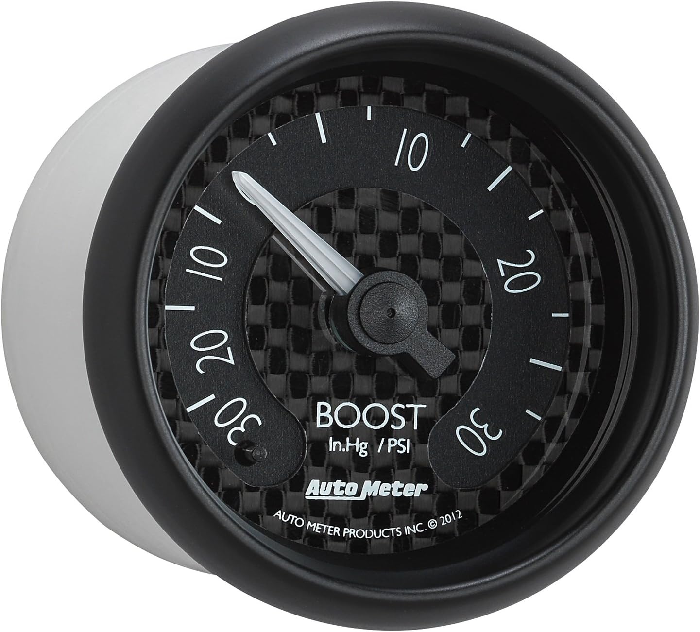 Auto Meter 8003 GT Series Mechanical Boost/Vacuum Gauge
