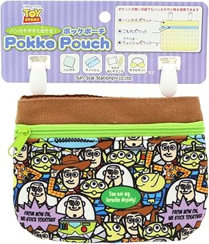 Amazon サンスター文具 ディズニー 移動ポケット ポッケポーチ トイスト a 学校用袋 バッグ 文房具 オフィス用品