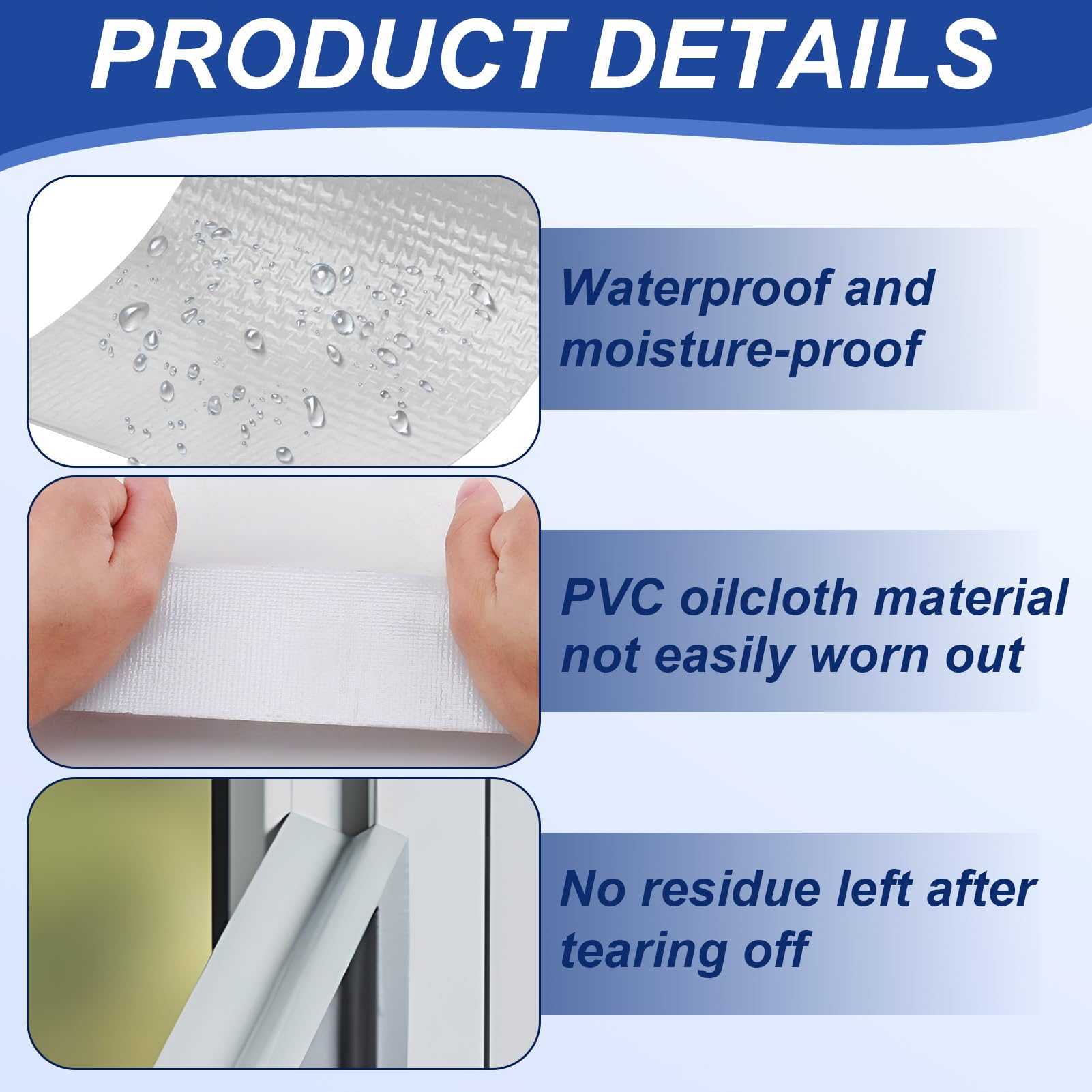 Nastro Sigillante Impermeabile Per Camper - 5cm X 7.5m, Bituminoso, Per Tetti E Riparazioni - Foto 6