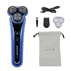 Remington Limitless X7 Shaver for Men Titanium Blades and Power Sense Technology Advanced Performance Foil Rotary Electric Shaver