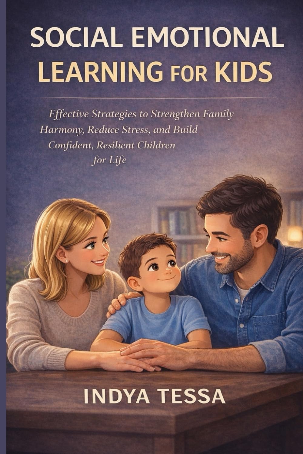 SOCIAL EMOTIONAL LEARNING FOR KIDS: Effective Strategies to Strengthen Family Harmony, Reduce Stress, and Build Confident, Resilient Children for Life