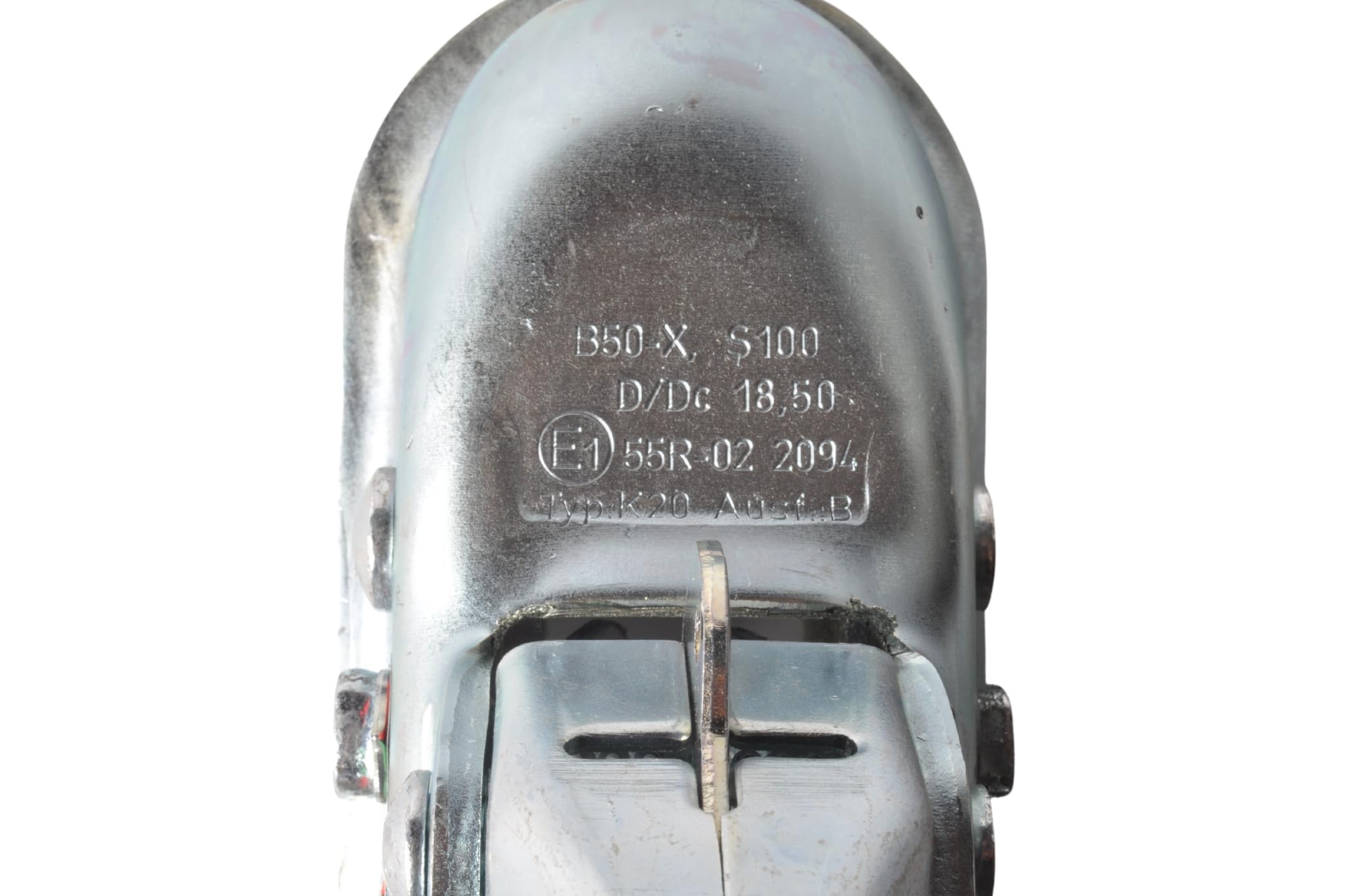 Knott K20-B – rotondo 45 mm – 2000 kg – giunto a sfera frenato
