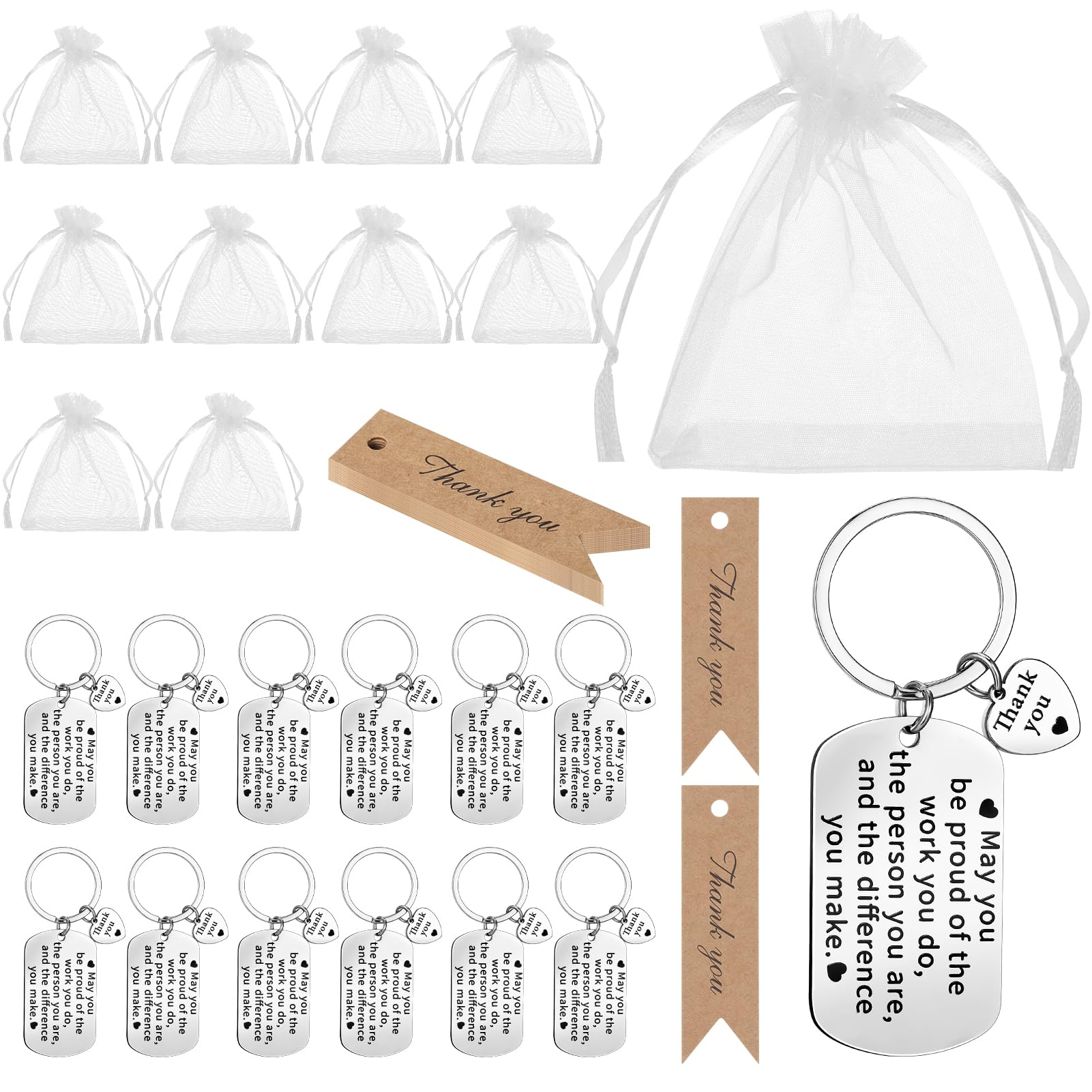 Best Team Ever Gifts Landical 60 Sets Team Appreciation Gifts Bulk ...