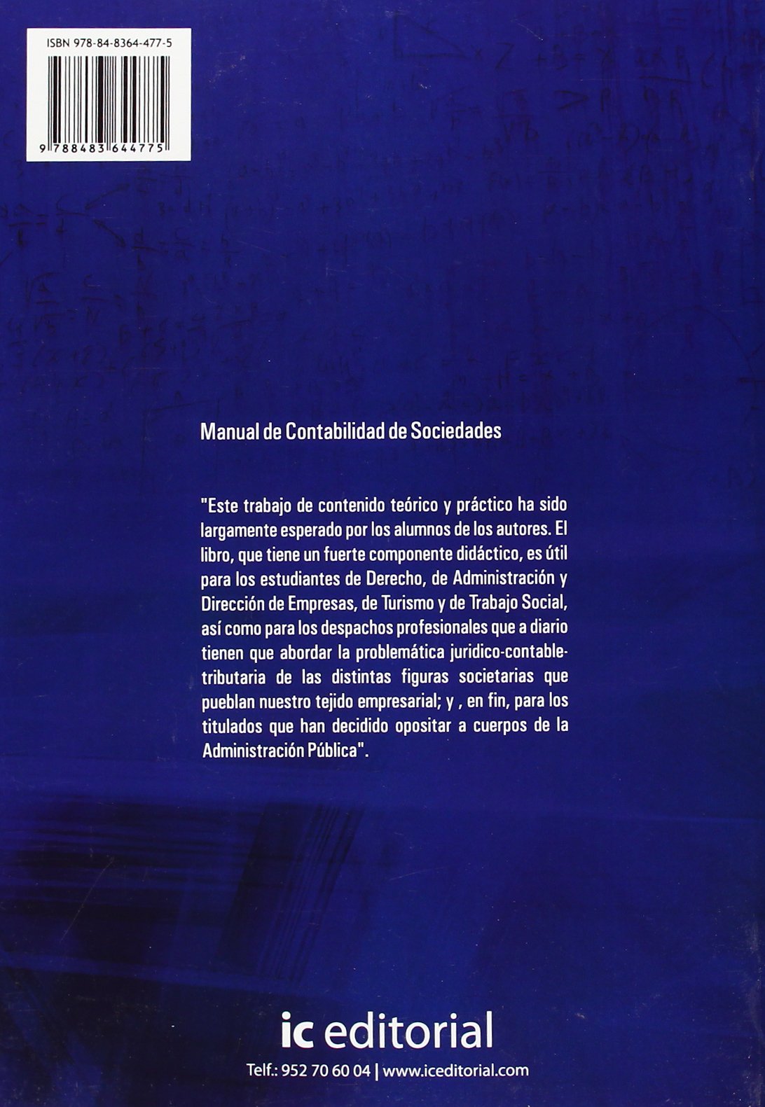 Manual de Contabilidad de Sociedades