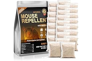 Natural Mouse Repellent Pouches: SafeGuard Your Home from Rodents