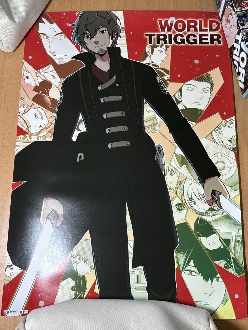 貴重！少年隊⭐︎公式ポスター2本セット⭐︎ ☆未開封/開封 月刊少年チャンピオン クローズ×WORST等 付録