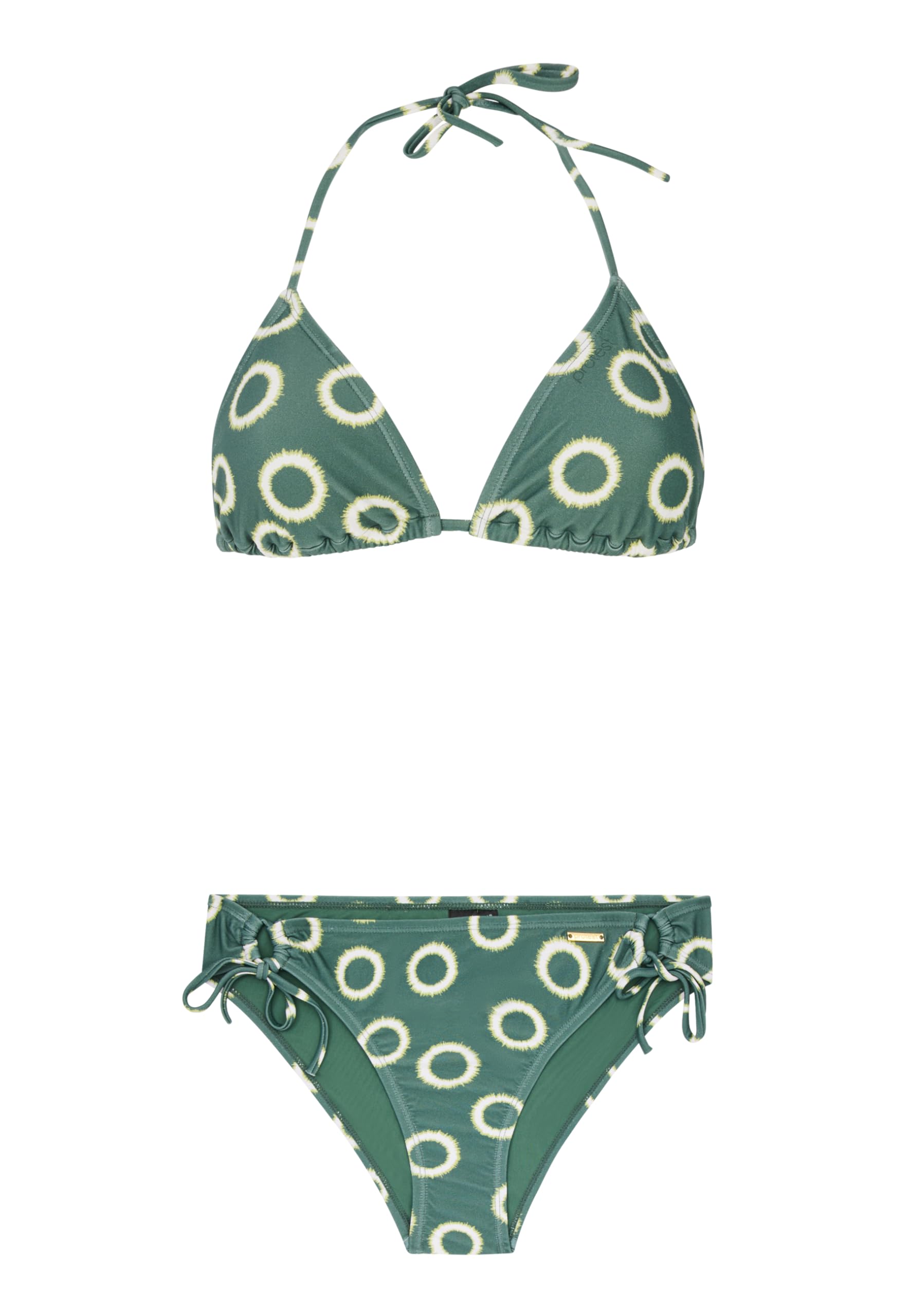 Protest PRTHair Women's Triangle Bikini, Veggie Green, M