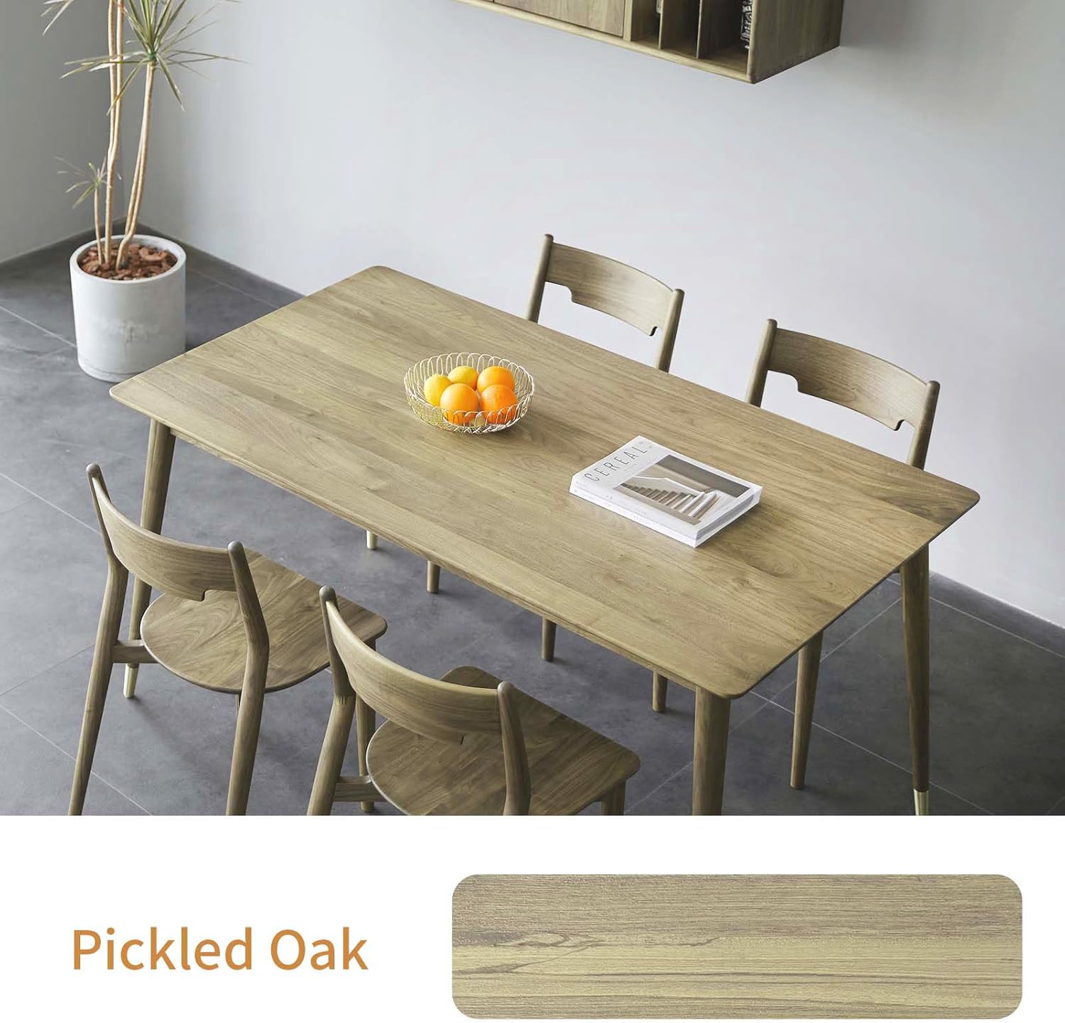 GLAINTE Oak Wood Look Paint for Furniture Interior Texture Paint Hardener 12 Packs
