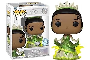 Disney's 100th Anniversary Pop! Disney: The Princess and the Frog - Tiana Figure