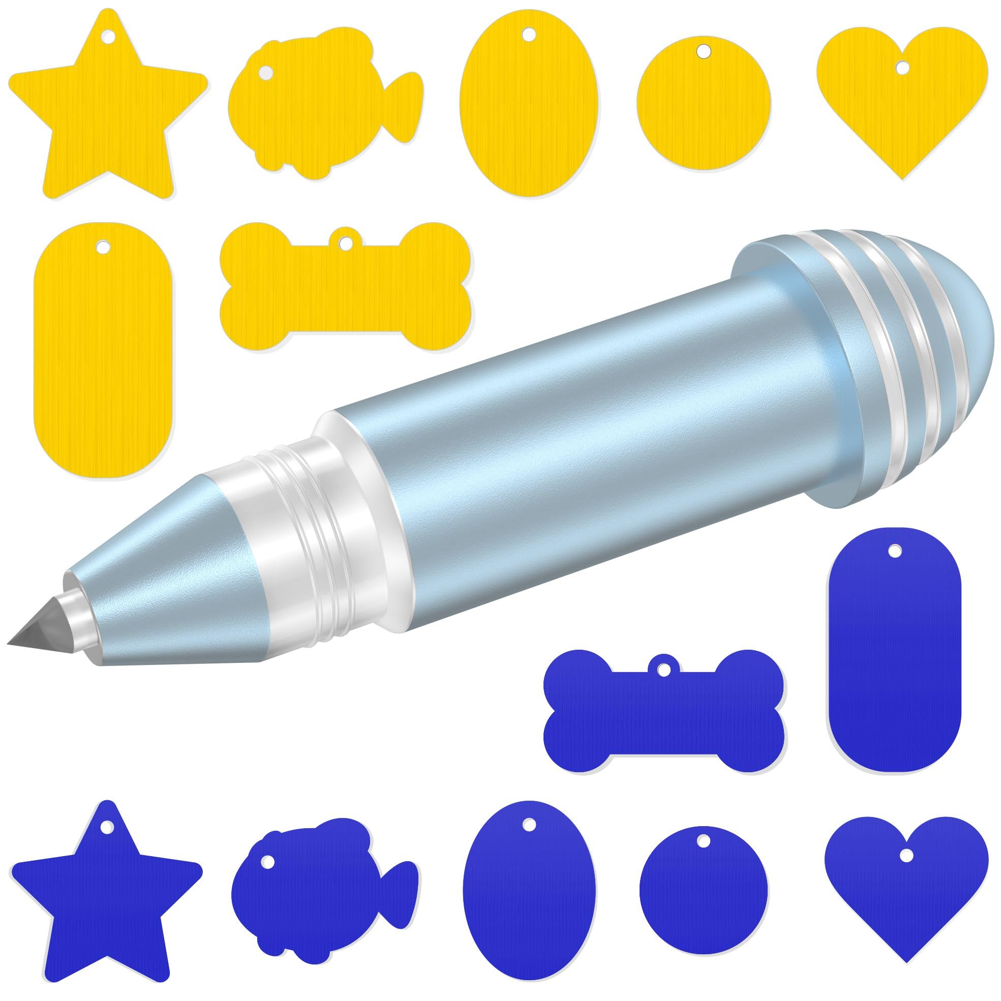 Engraving Tool Color Tags Compatible With Cricut Maker Explore