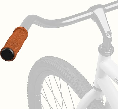 Miniatura 4 de Retrospec Chatham Foam Bike Handle Grips - Comfortable Non-Slip Bicycle Handlebar Grip for Beach Cruiser- Absorbs Vibration