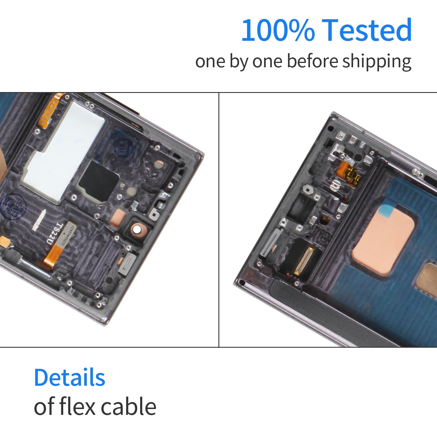 ぴくり GalaxyS22Ultra Amazon.com: A-MIND TFT for Samsung Galaxy S22 Ultra 5G Screen